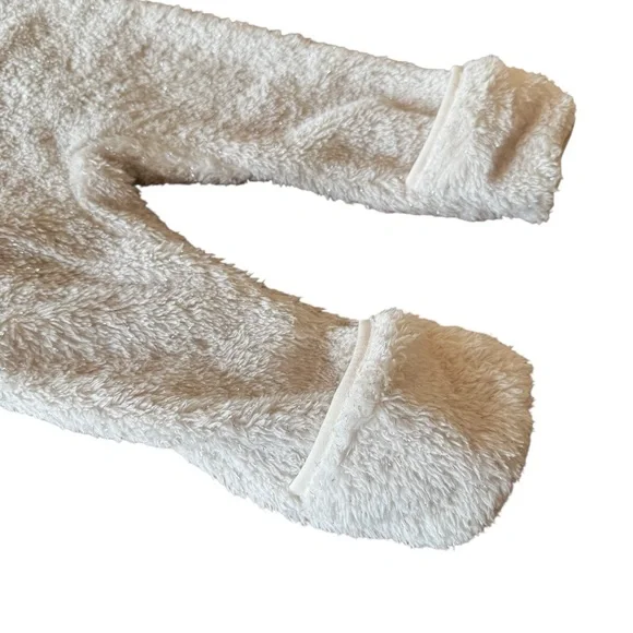 The North Face Infant Campshire Baby ONE-PIECE Pick Size Full Zipper White Dune - Picture 5 of 8